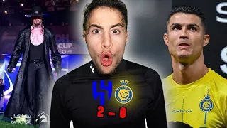 THE GOAT 7 IS BACK !! AL NASSR VS AL HILAL | REACTION VIDEO