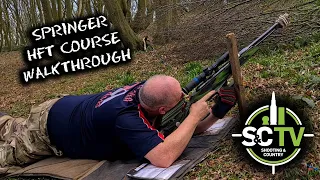 S&C TV | Gary Chillingworth | HFT Springer Walkthrough with TX200 air rifle