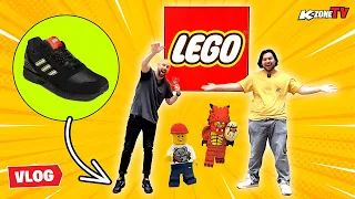 🌏 Visiting The World's Biggest LEGO Store 😱| K-Zone TV