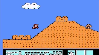 Super Mario Bros. 3 All Levels No Cheats/Glitches Small No Damage Speedrun NES