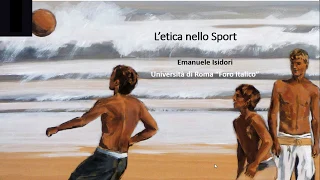 L'etica dello sport parte 1