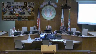 City of Porterville - Special City Council Meeting of August 15 2022