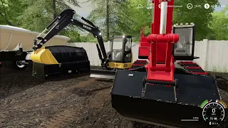 FS19 Excavator