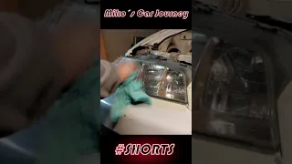 How to Fix Headlights (Quick Ver.) #shorts