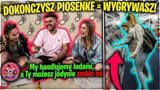 DOKOŃCZYSZ PIOSENKĘ = WYGRYWASZ $$$!