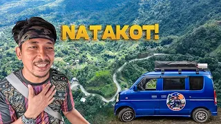 660cc Camper Van SURVIVING EXTREME UPHILL Mountains | Ambaguio, Nueva Vizcaya