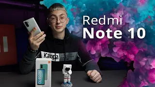 Обзор Redmi Note 10. Стоит ли покупать?