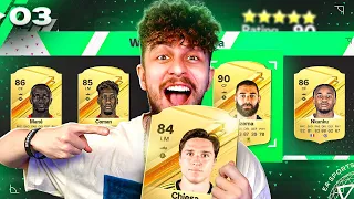 ZAGRAŁEM NIM!!! 😍 PIERWSZY DRAFT w FC24 ULTIMATE TEAM [#3]