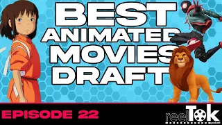 Best Animated Movies Draft