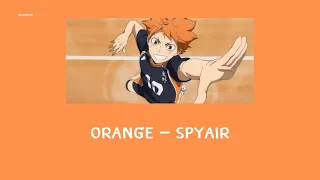 SPYAIR - Orange 『Haikyuu!! Movie: Gomisuteba no Kessen』 แปลไทย