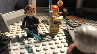 Lego Star Wars- Obi Wan Kenobi And Anakin Skywalker Vs Count Dooku