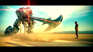 Megatron Gets His Crew. Transformers 5  The Last Knight HD All his Teammates