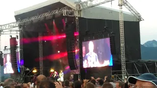 Sting & Shaggy - Love Is the Seventh Wave, Füssen 13.07.2018