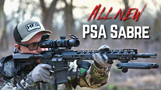 PSA SABRE Review | High-End AR15 on a Budget