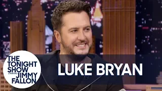 Luke Bryan Is Still Traumatized from Singing the National Anthem at the Super Bowl