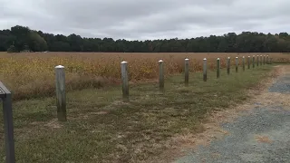 A short video of the Brodess plantation in Maryland where Harriet Tubman was born and enslaved.