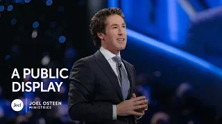 Joel Osteen - A Public Display