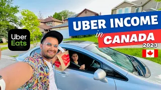 Uber Canada Income in 2023 🇨🇦 Lifeline for JOBLESS ME ??