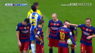 Neymar vs Espanyol en casa HD 1080