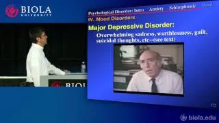 [PSYC200] 26. Psychological Disorders Part 4: Mood Disorders