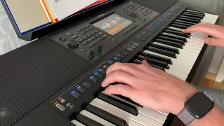 Another Day In Paradise - Phil Collins | Yamaha PSR SX700