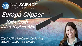 PSW 2437 The Clipper Mission to Europa | Kate Craft