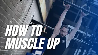 How to Ring Muscle Up [School of Calisthenics] #shorts