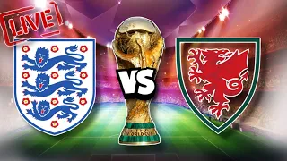 LIVE!! England Vs Wales with @BlueVanMan & @ChrisTheButcher  WORLD CUP 2022