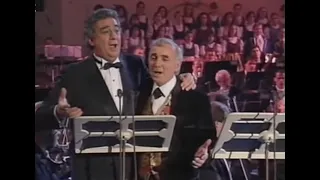 Charles Aznavour et Plácido Domingo - Noël d'autrefois (1994)