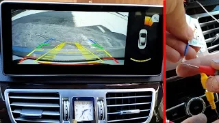 How to Install and Connect a Backup Cameras, Detailed instructions / Rear View Camera on Mercedes