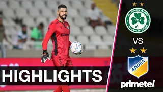 OMONOIA - ΑΠΟΕΛ 1-1 Highlights  (11/03/2023)