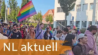 13. CSD Demo  in Cottbus | Demo, Gartenfest, Kundgebung