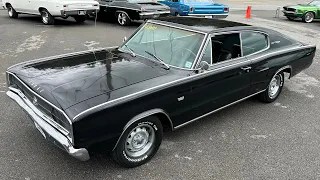 Test Drive 1966 Dodge Charger Big Block $24,900 Maple Motors #2526