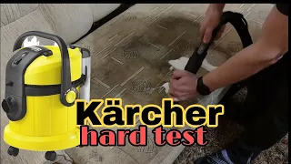 Can the Kärcher SE 4001 cope with a 16-year-old sofa?-Make sure to watch this video before buying