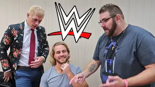 BREAKING: Cody Confirms Bullet Club Signing w/ WWE? Legends of the Ring October 2018