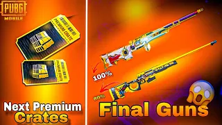 Premium Crate Final Guns Confirmed