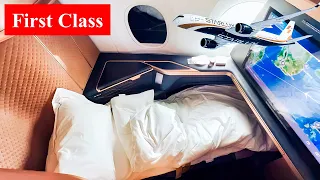 STARLUX Airlines First Class New A350 Flight Full Tour｜Taipei to Singapore（+ VIP Terminal）