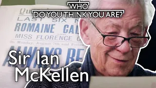 Sir Ian McKellen is not the first Actor in his family!