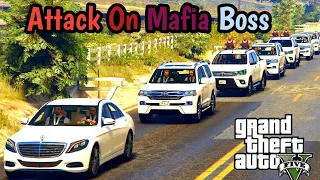 Gta 5 | Ballas Gang Attack On Big Mafia's Security Protocol
