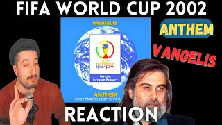 VANGELIS DID THIS? - FiFa World Cup Official Anthem (2002) Reaction