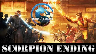 Scorpion Ending - Full Ladder Tower Walkthrough | Mortal Kombat 1