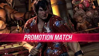 Tekken 8 - Law "Fujin" Promotion Match