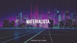 Materialista // Nicky Jam & Silvestre Dangond (letra)