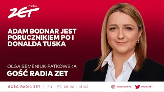 Olga Semeniuk-Patkowska:  Adam Bodnar jest porucznikiem PO i Donalda Tuska