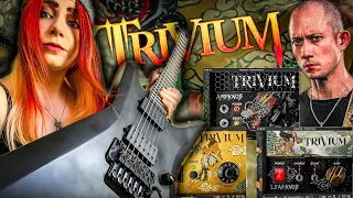 10 Trivium Riffs made with @trivium  PLUGIN SUITE // @Bogren.Digital Ampknob