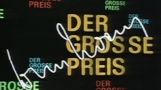 Der große Preis vom 08.08.85