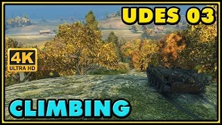 World of Tanks | Climbing - UDES 03 - 10 Kills - 7,9K Damage Gameplay