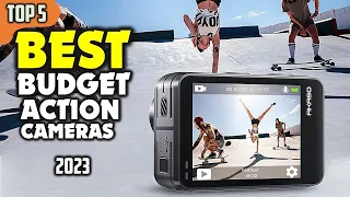 Best Budget Action Camera (2023) ☑️ TOP 5 Best