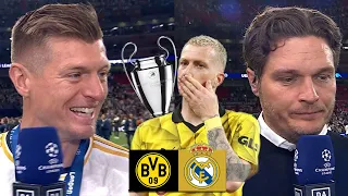 Dortmund - Real Madrid 2:0 | Interview Nach dem Spiel | Champions League Finale