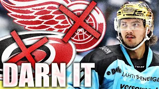 How The Red Wings Lost Their BEST D-MAN PROSPECT (At A Time) In A Year (Oliwer Kaski & Hurricanes)